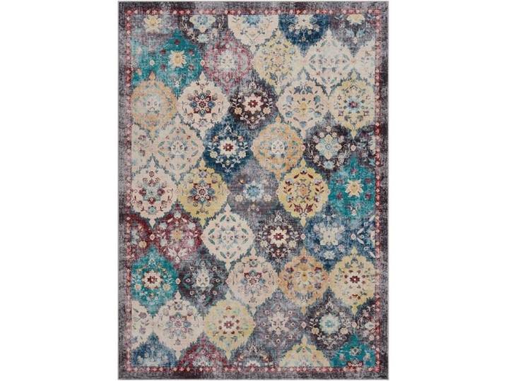Tapis imprimé lavable machine antidérapant plumes design rétro salon chambre salle manger 200x290cm