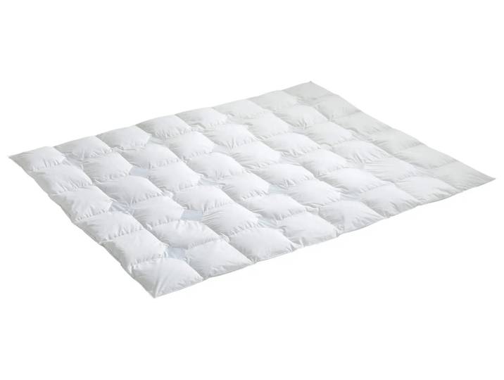 Ganzjahresduvet Clima Luxe Classic Bico / Farbe: Weiss / Material: