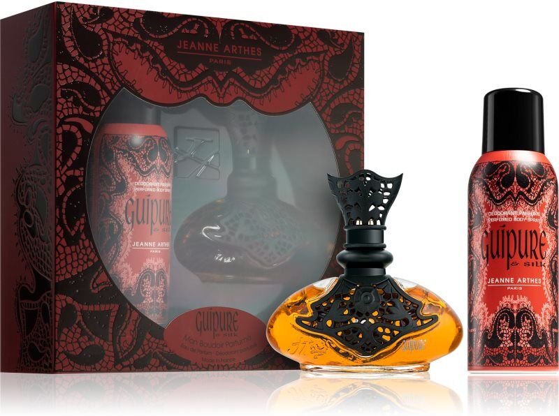 Jeanne Arthes Guipure & Silk Classic coffret cadeau pour femme