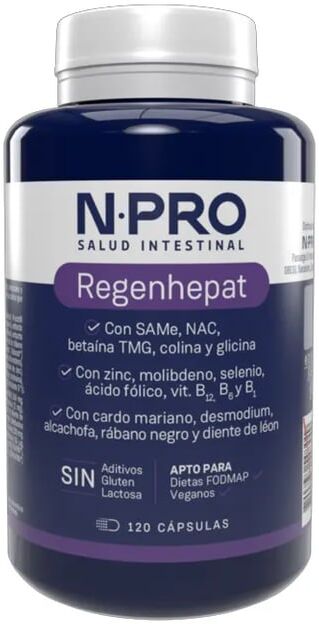 NPro Regenhepat 120 Caps