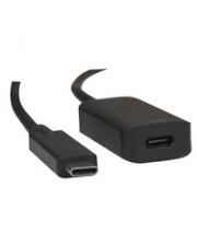 EFB Elektronik USB 3.2 Gen2 10Gbit Verlängerungskabel Typ-C Stecker Buchse 5 m (EBUSBC-USBC10GE.5)