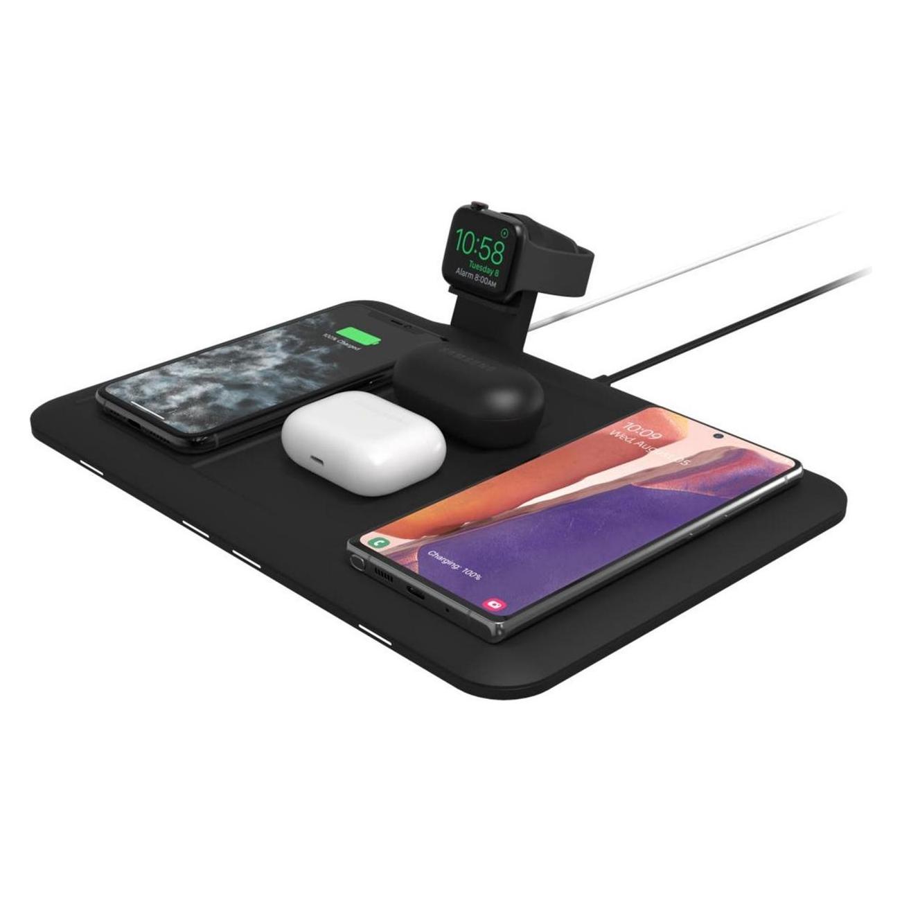 mophie 4 in 1 Wireless Charging Mat (10 W) (401306599)
