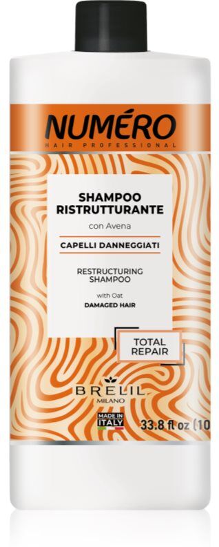 Brelil Professional Restructuring Shampoo restrukturalisierendes Shampoo 1000 ml