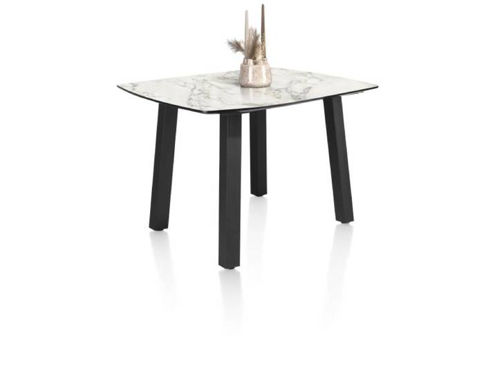 Henders & Hazel Palace Esstisch rund HPL/Metallgestell off black