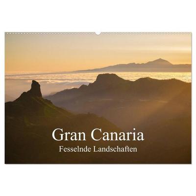 Gran Canaria - Fesselnde Landschaften (Wandkalender 2027 DIN A2 quer), CALVENDO Monatskalender