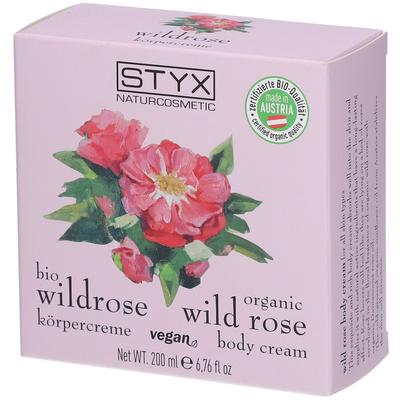 Styx Koerpcr Wildrose 200 ml Creme