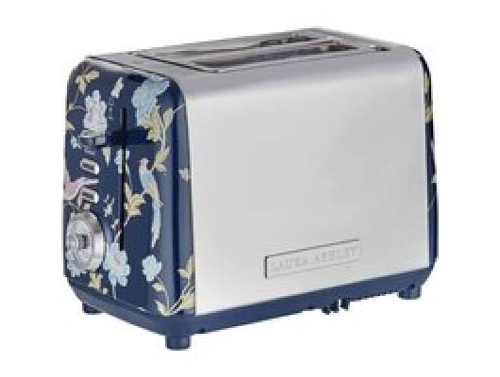 Laura Ashley Grille-Pain 2-Tranches Vintage Inox Elveden Navy