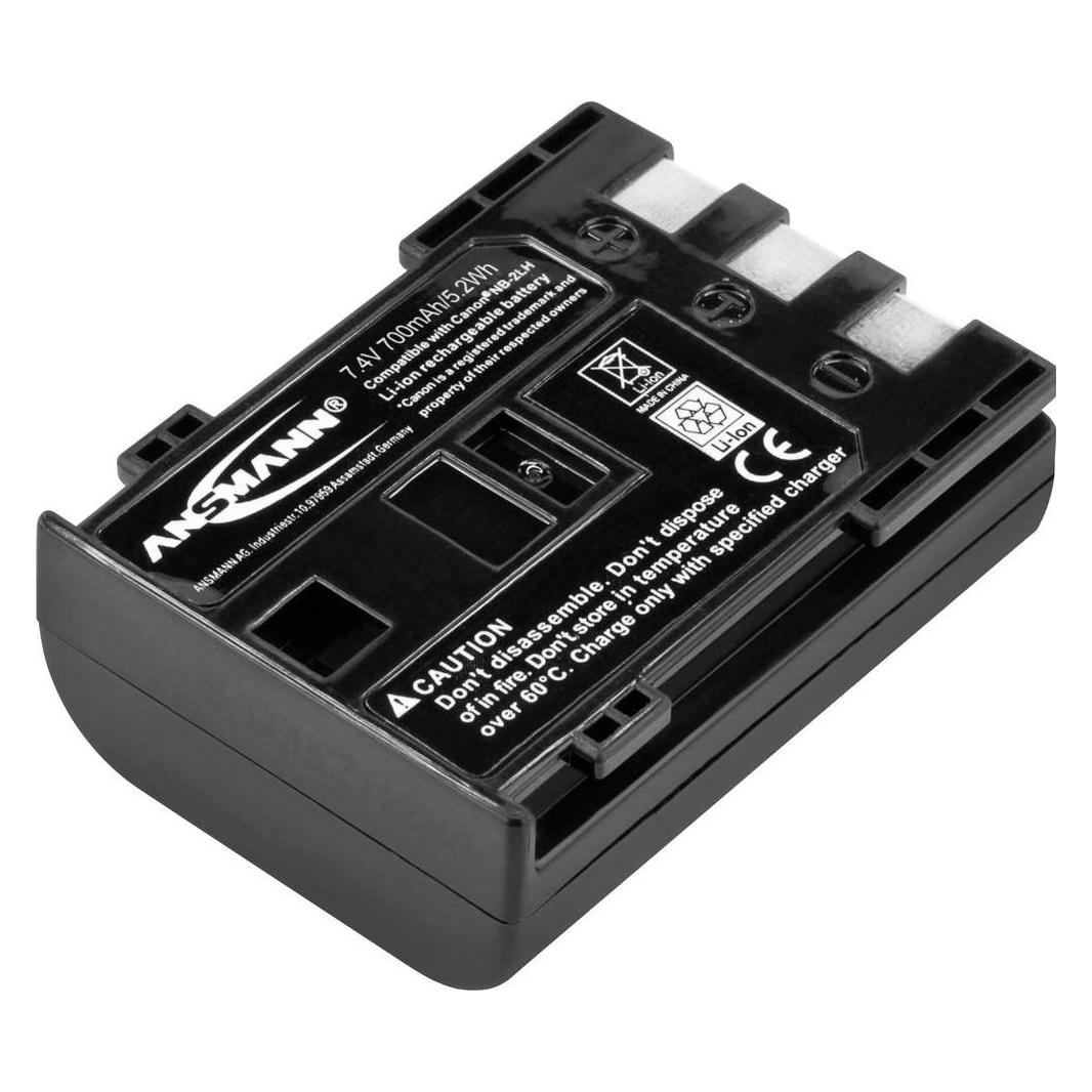 Ansmann Canon NB-2LH Akku (Kamera Akku) (5.0226.73)