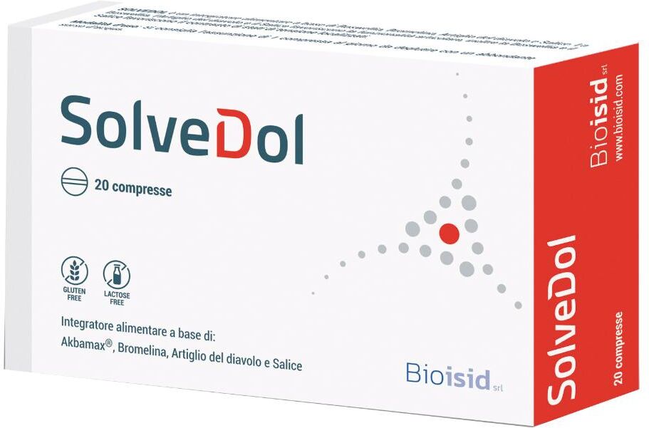 BIOISID Srl SolveDol, 20 Compresse