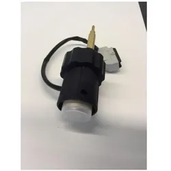 Elmag, Schweissgerät Zubehör, - BINZEL-Adapter von FRON. auf EURO m. externen Wasseranschluss, inkl. 9-poligen Flachstecker