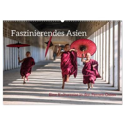 Faszinierendes Asien - Eine Kulturreise in den Fernen Osten (Wandkalender 2027 DIN A2 quer), CALVENDO Monatskalender