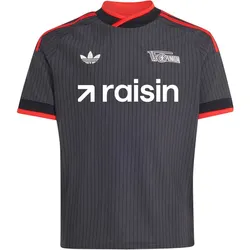 adidas Originals 1. FC Union Berlin Auswärtstrikot 2026/27 Kinder KM1667 - carbon/black/active red 140