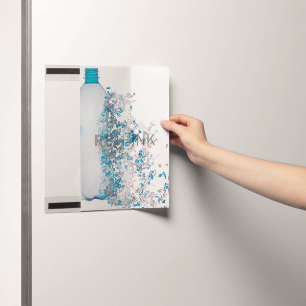 Durable Inforamme   A4   Magnetisk   Rpet   5 Stk.