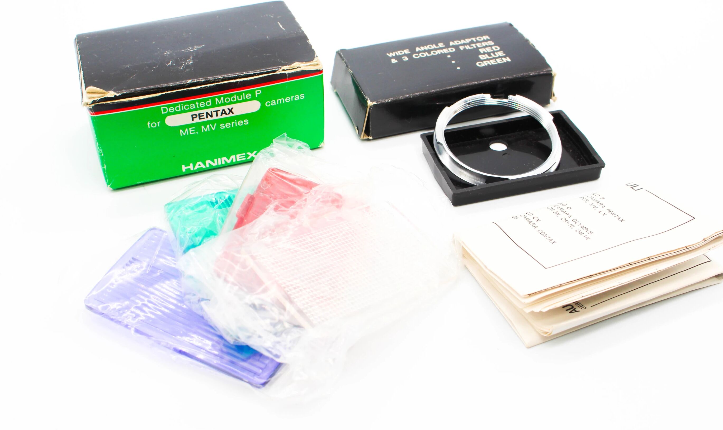 Used Hanimex Dedicated Module P - Pentax ME MV Series Flash & Lighting   Excellent