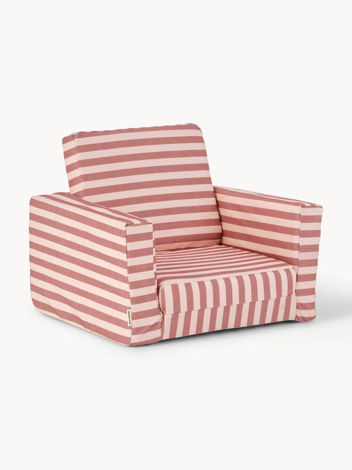 Kids Concept Kinder uitklapbare fauteuil Striped