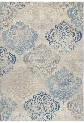 Alora Decor NAVATEXTURA Euphoria Medallion Wool Rug