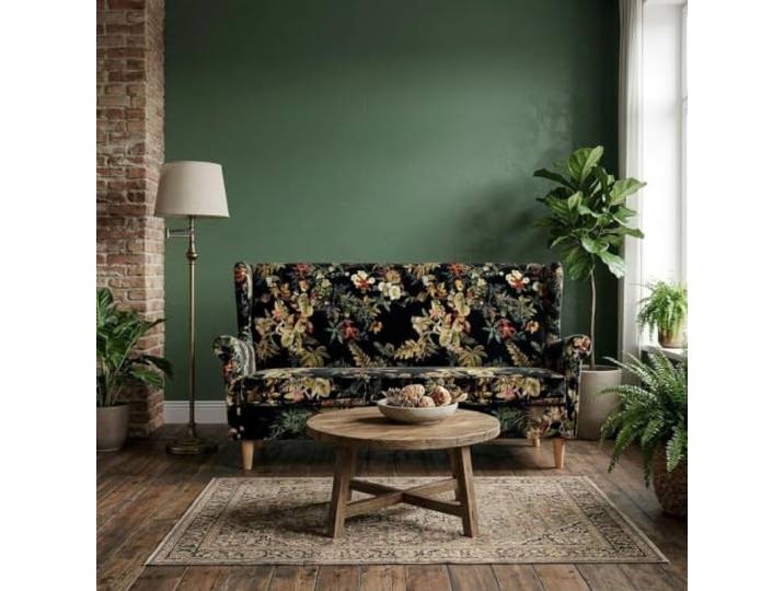 Family Meble Schlafsofa Ari Spring – Czarny