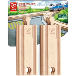 Hape Kurze gerade Schienen (4 Stk.)