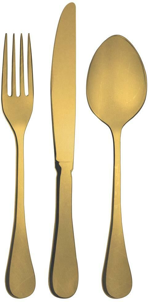 Abert Forchetta Tavola Vintage Gold Superior