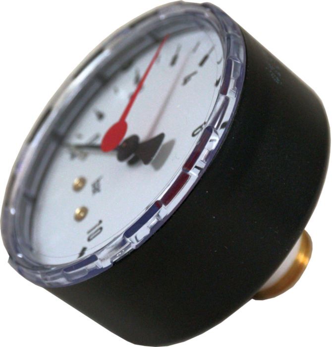 Wolf Manometer bis 10bar 2070322 PAG 5/10-Oventrop