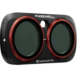 Freewell Insta360 Luna Ultra ND32/PL ND/PL-Filter, Action Cam Zubehör, Transparent