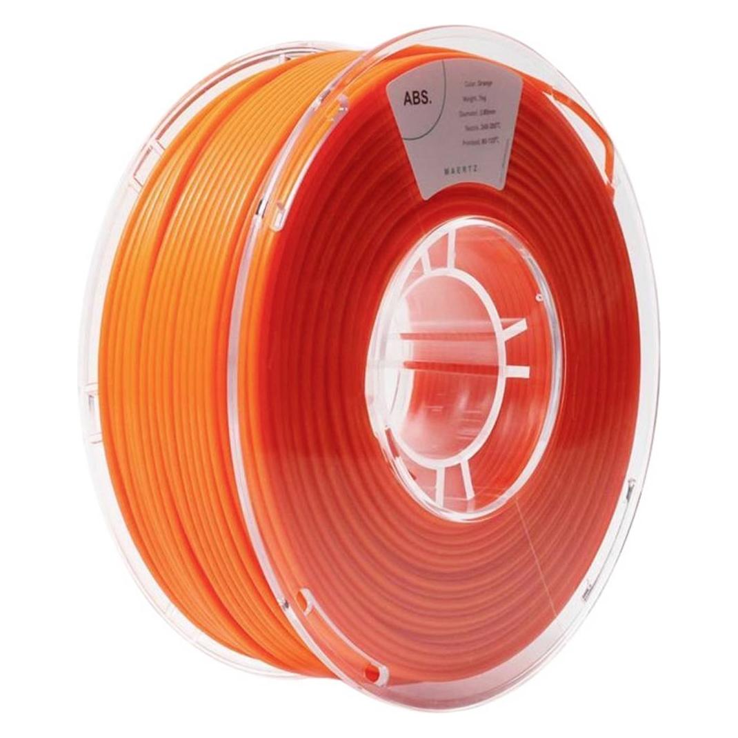 Maertz ABS Orange 2,85 mm 1.000 g (ABS, 1000 g, 2.85 mm) (PMMA-1010-017)