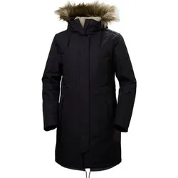 HELLY HANSEN Damen Mantel W MAYEN PARKA, Größe S in Schwarz Schwarz