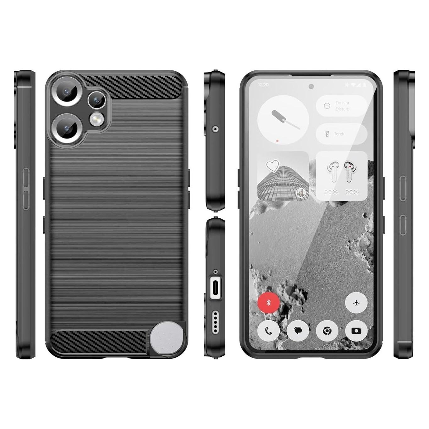 Screenguard Carbon Brushed (Nothing CMF Phone 2 Pro) (00034980)