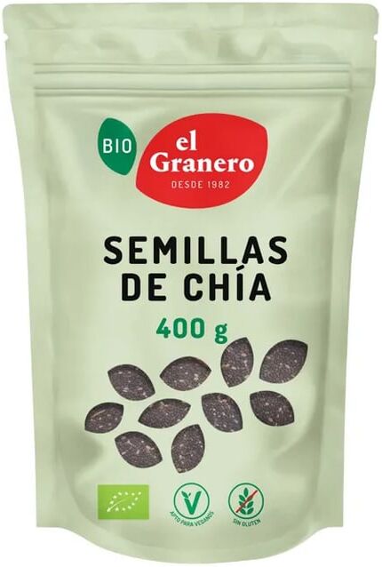 El Granero Integral SEMENTES DE CHIA BIO 400g