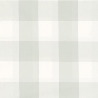 Gwyneth Buffalo Check Duvet Cover - Spa, Full/Queen - Ballard Designs