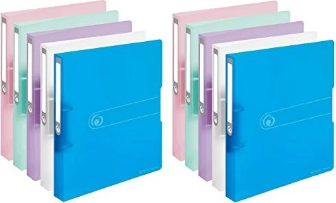 herlitz Ringbuch easy orga to go Pastell, A4, 2-Ring, fliede