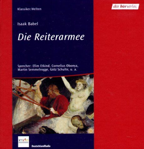 Isaak Babel - Die Reiterarmee, 3 Audio-CDs - Preis vom 02.10.2026 23:42:20 h