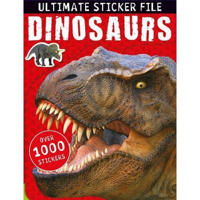 Ultimate Sticker File: Dinosaurs, von Make Believe Ideas, Make Believe Ideas, 978-1-78393-115-6