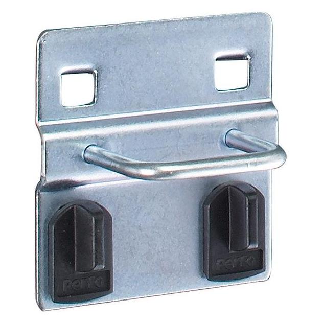Bott U Halter B60xT31mm verzinkt passend für Lochplatten (14010015)