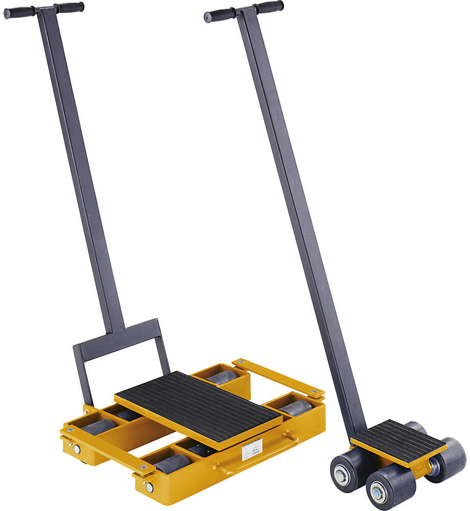 Fahrwerk, lenkbar, Tragfähigkeit 6000 kg eurokraft basic