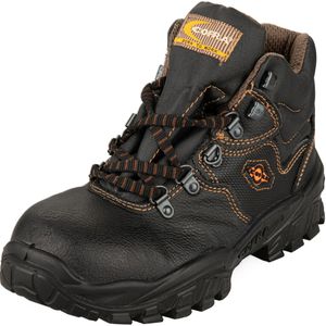 COFRA Sicherheitsschuhe NEW RENO, S3, Stiefel, Stahlkappe, Echt Leder, Gr. 42