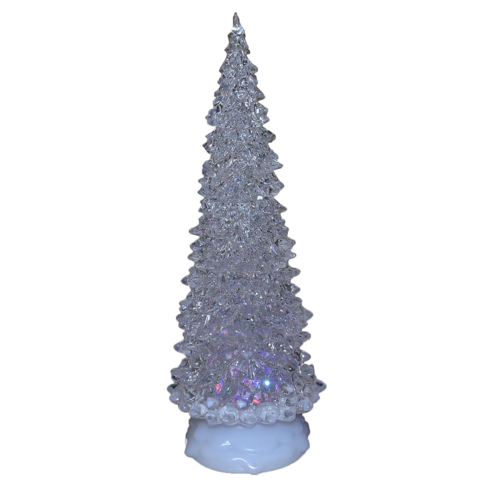 Premier Wasser Spinner Christbaum Batterie Betrieben (Bunt)