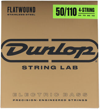 Dunlop FW Bass 4st 50-110 SS Long
