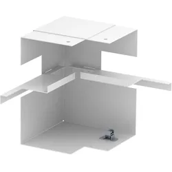 OBO 6277940 Inneneck vereinfacht asymmetrisch 90x170x148 Stahl reinweiß RAL 9010 GS-AI90170RW