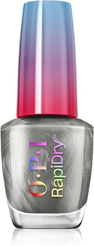 OPI Rapidry Quick - Drying Nail Polish shade A Silver of a Sec 9 ml