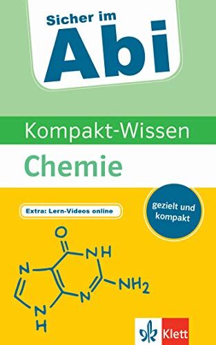 Klett Kompakt-Wissen Chemie: schnell, gezielt, kompakt (Sicher im Abi / Kompakt-Wissen) - Preis vom 10.10.2026 11:48:34 h