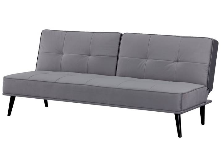 Ti´me Schlafsofa EMILIA, grau, Webstoff