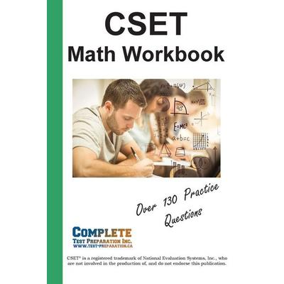 CSET math Workbook, Taschenbuch von Complete Test Preparation Inc, Complete Test Preparation Inc., 978-1-77245-482-6
