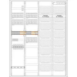 f-tronic 7122003 E-MOB ZS 20 Ladepunkte 22kW, mit LS-Schalter C32 3polig 6kA, ZA144-DRH-E-MOB-20 ZA144DRHEMOB20
