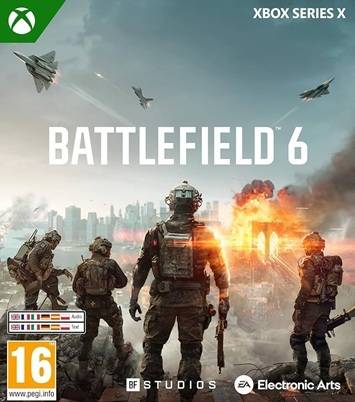 Battlefield 6 Xbox Series X S Account Access