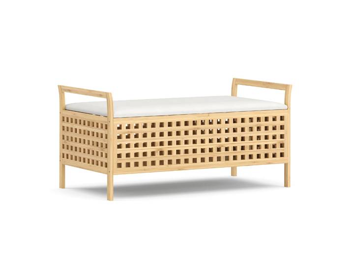 Sitzbank Bambus VELDEN 92 cm natur