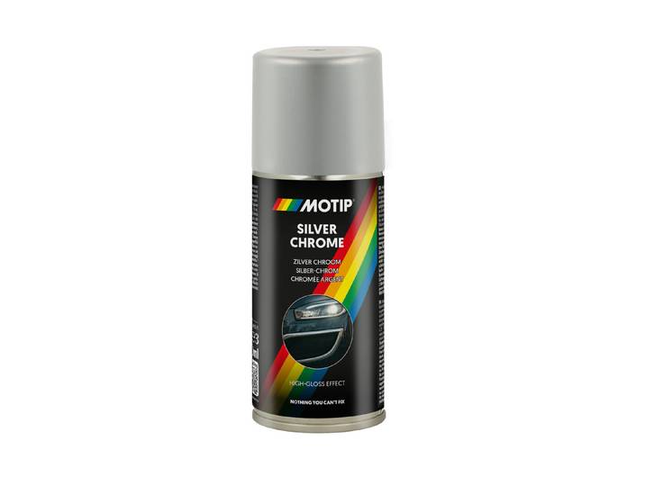 Motip Autospray Silver Chrome 150ml