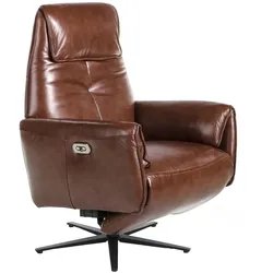 AC ANGEL CERDA Angel Cerdá  Drehsessel aus Leder 5056C
