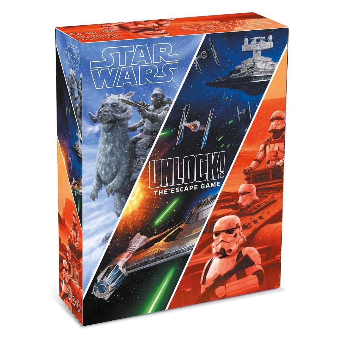 Asmodée Unlock. Star Wars (Italienisch, 1 - 6 Spieler) (8987B)