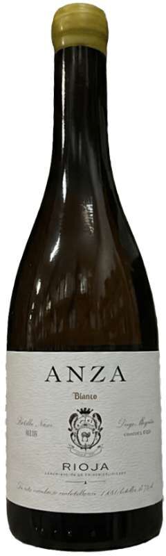 Diego Magaña Anza Blanco 2023 - Vino blanco español de calidad premium